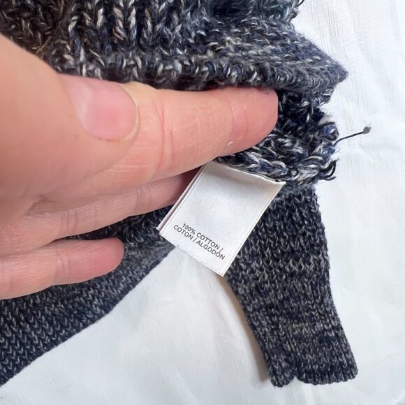 Victorias Secret Knit Pullover Sweater Mock Neck Front Pockets Fitted Size Small - Picture 7 of 9